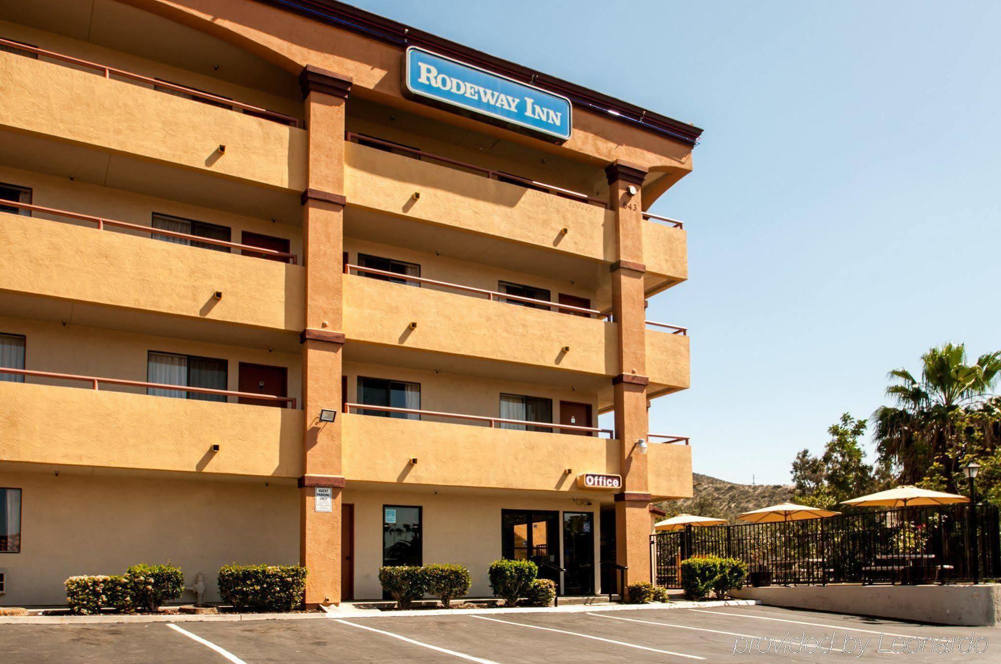 Rodeway Inn San Ysidro Near The Border San Diego Eksteriør billede
