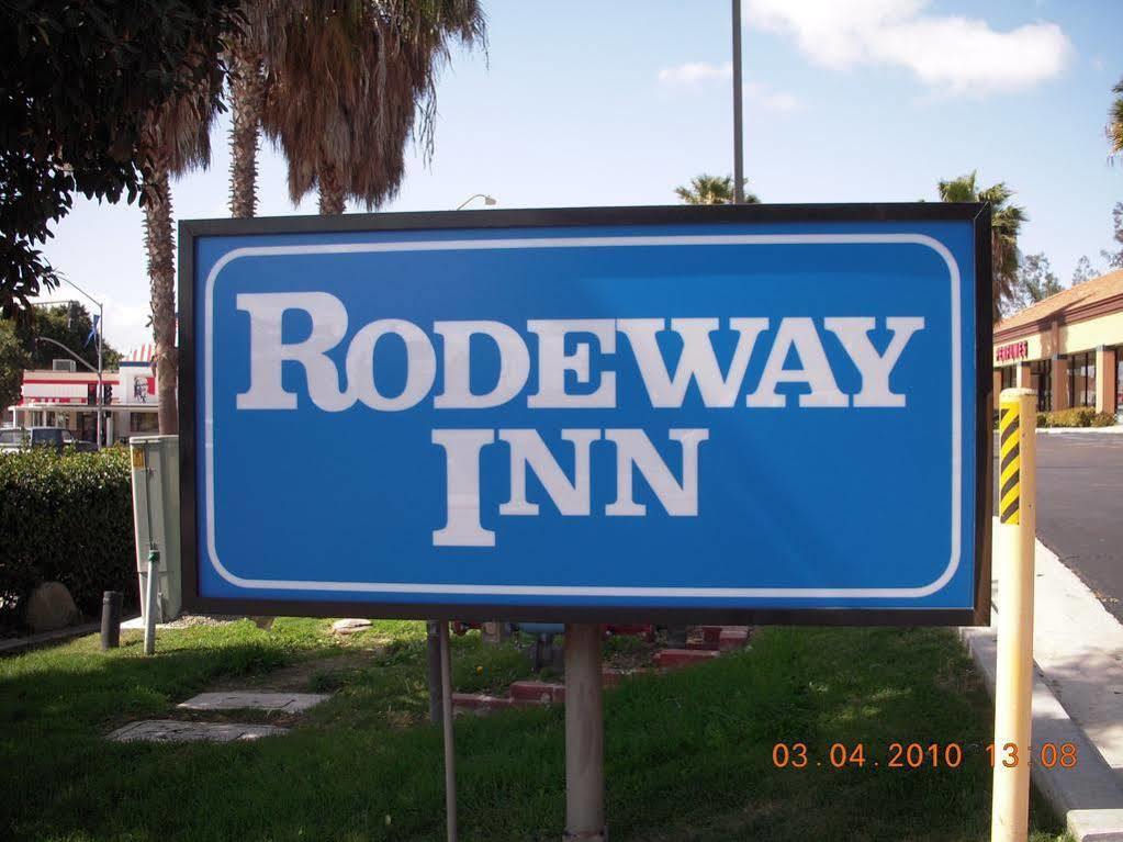 Rodeway Inn San Ysidro Near The Border San Diego Eksteriør billede
